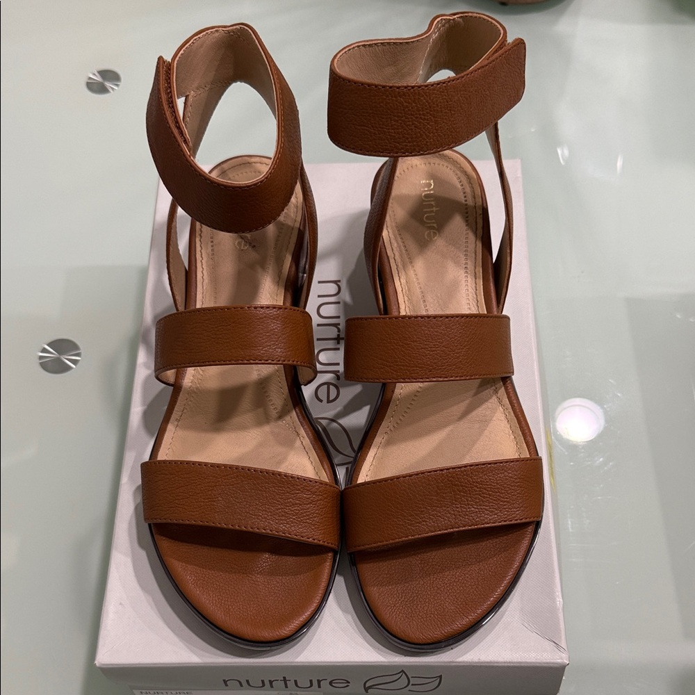 Nurture Molito Luggage Tan Sandal